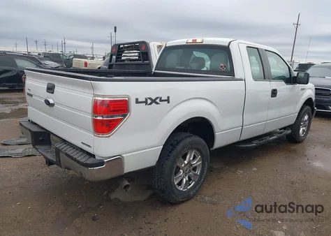 2014 Ford F-150 Xl z USA, uszkodzony, nr VIN 1FTFX1EF0EKD45971